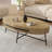 Oval Coffee Table with Drawers Center Table Rustic Coffee Tables-1965488676