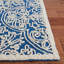 Tapis Marys Trace en laine et coton, tissÃ© Ã  la main-66290262-130890603