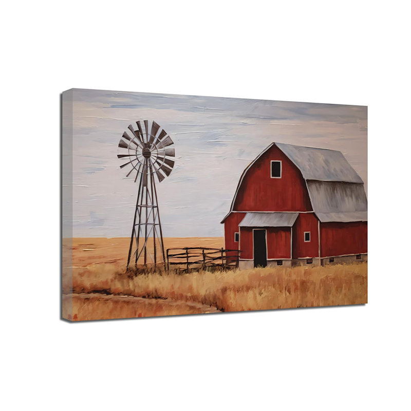 1 Piece Wrapped Canvas Wall Art