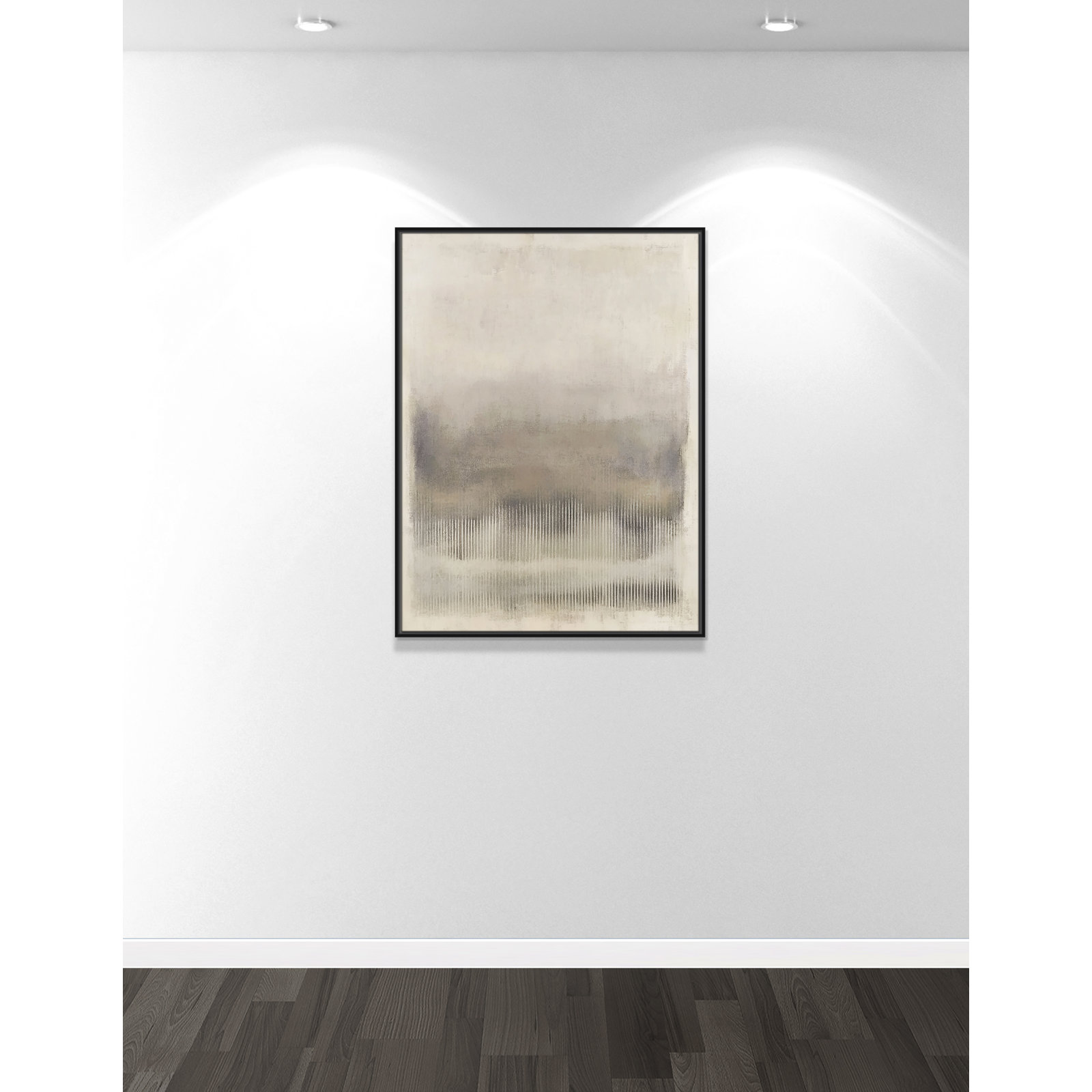 Balanced Silence II Print by Irena Orlov, 41.5" H x 31.5" W, Black Floater