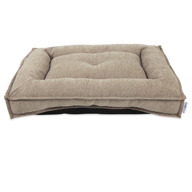 34X27 Sammy Flanged Mattress Beige