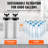 Purification Water Filter Replacement for Gravity Filter System 2 Pack
