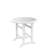Patio Table - Stain And Oil , White Gray Color Dining To Salt Spray + Option