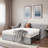 Upholstered Daybed With Pop Up Trundle-1723817477