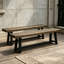 Banc d'extérieur en bois d'acacia-57377055