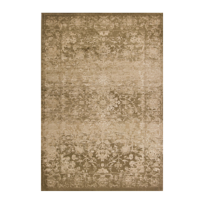 Tapis beige en polypropylène 3 pi x 5 pi