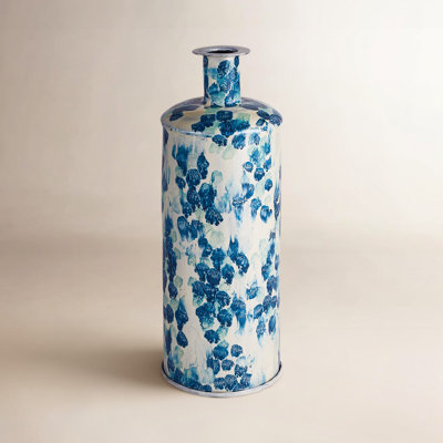 Handmade Metal Table Vase