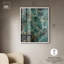 Décoration murale en forme de géode à motif d'ombre par Art Remedy, cadre blanc, 36 x 45-1134545574-1134545570