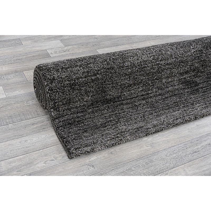 Madeline Solid Colour Area Rug, Rectangular 120 x 170cm