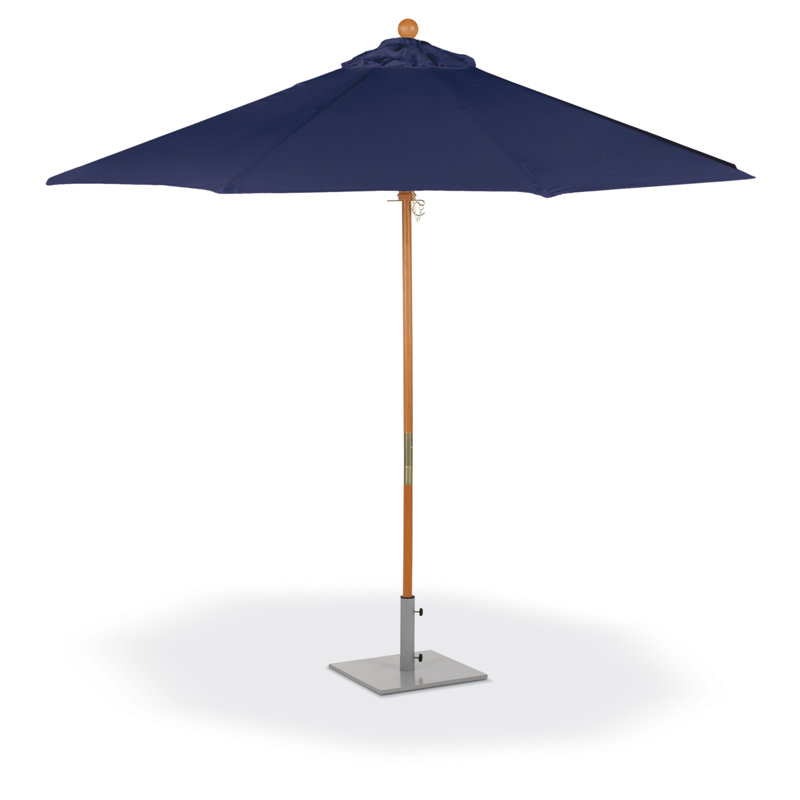 Market 108'' W Umbrella, Navy