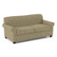 Finn Rolled Arm Sofa with Reversible Cushions
