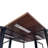 70" Wooden Display Cabinet with Glass Doors, Lights, & Multi-Functional Pull-Out Multi-Tier Storage Shelf