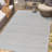  Contemporary Solid Hand-Woven Polyester Indoor/Outdoor Area Rug-512910660-526483591
