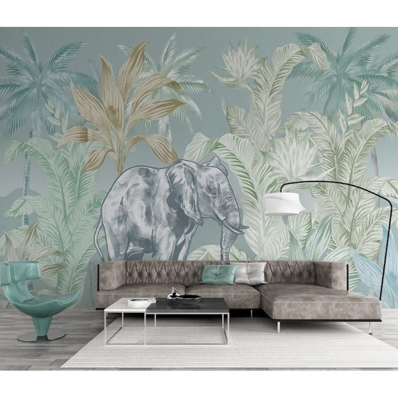 Wall Mural, 75" L x 112" W