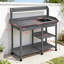 Manufactured Wood Potting Bench-1363378079