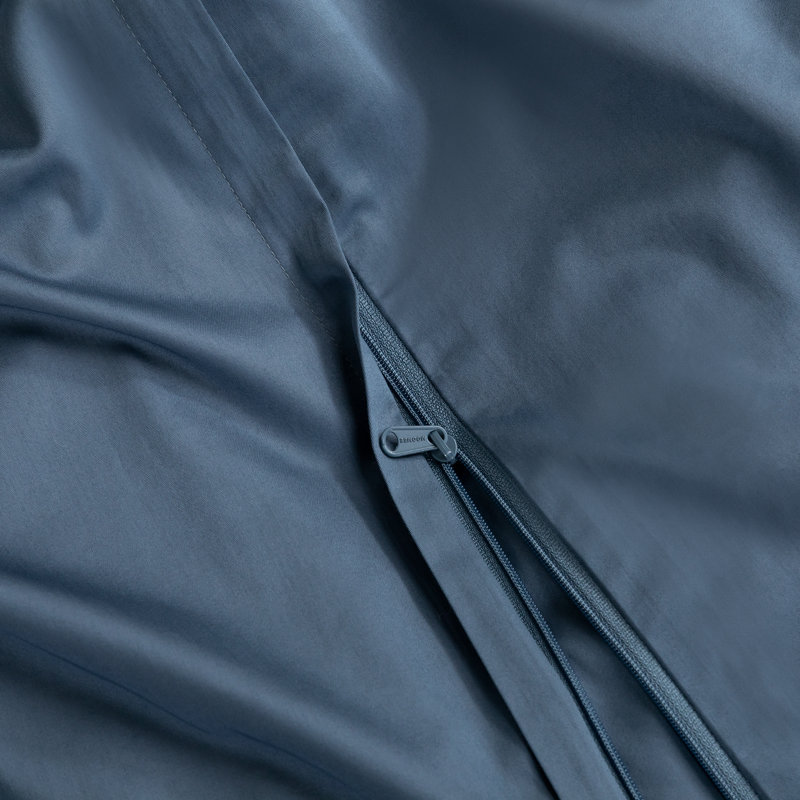 Ensemble de housse de couette MooMee, Housse de couette pour très grand lit et 2 taies , Bleu
