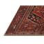 Tapis traditionnel rouge / noir igbunu-1928008736