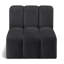 Chaise d'appoint en cuir végétalien Hurbert-89200391