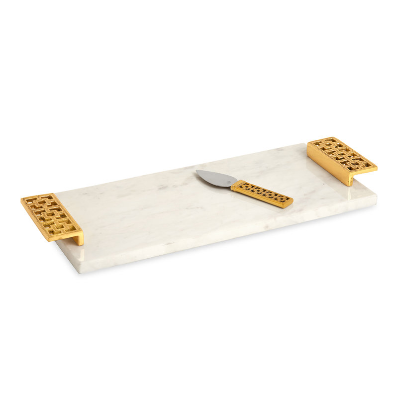 Nixon Cheese Board and Knife Set