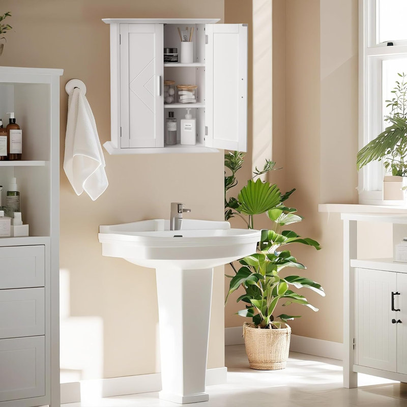 Rangement de salle de bain Jahaziel