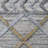 Hand Woven Geometric Polypropylene Gray Multicolor Rectangle Indoor Area Rug-1379837425