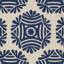 Schumacher x Drusus Tabor Gilded Star Block Print Fabric