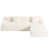 Fausse fourrure beige est en rupture de stock