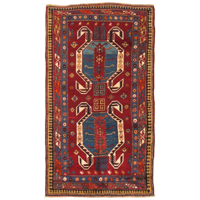 Kazak One-of-a-Kind 4'7" X 8' Area Rug