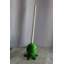Très grande statue de sucette en fibre de verre verte et rose Shianna 10 po x 10 po x H 34 po-1616629396-1616527892