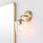 Gwenifer Steel Sconce