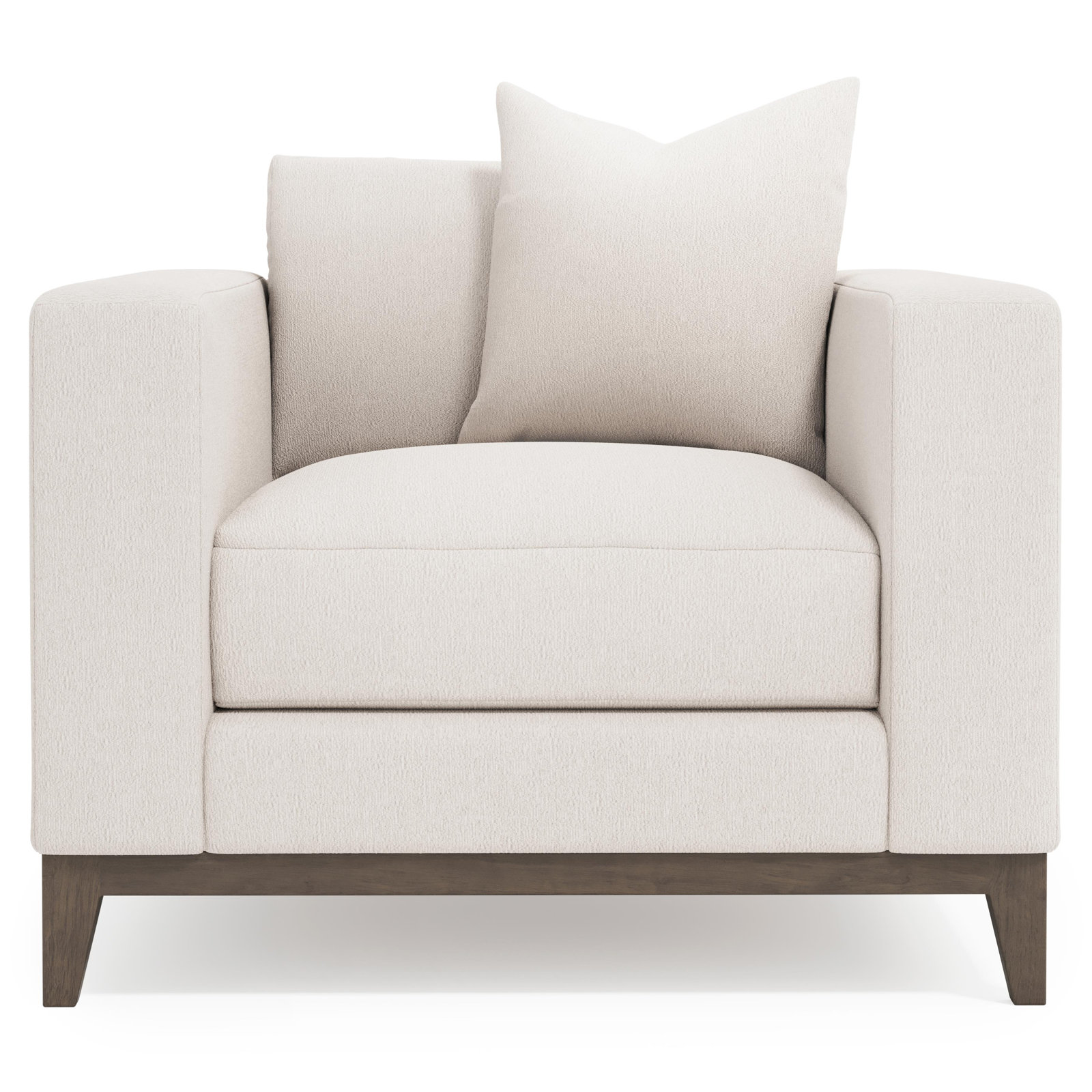 Noel 40" Wide Armchair, Cream Boucle 1273-002, Portobello