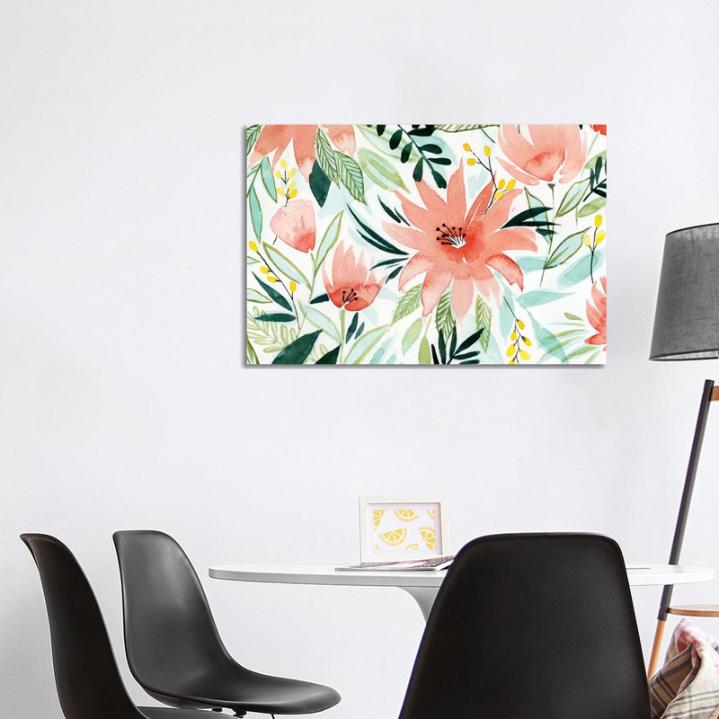 Tropical Drift I by Grace Popp - Gallery-Wrapped Canvas Giclée on Canvas, No Frame, 101.6 cm H x 66.04 cm W x 1.91 cm D