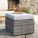 Genesis Wicker Outdoor Ottoman