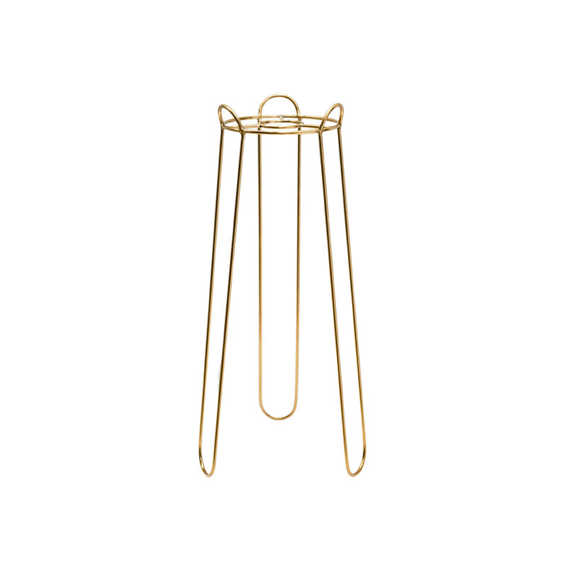 Plant Stand, Gold
