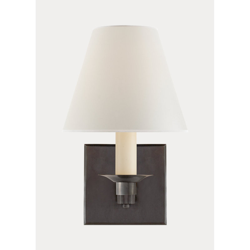 Ralph Lauren Evans Single Arm Sconce, Bronze