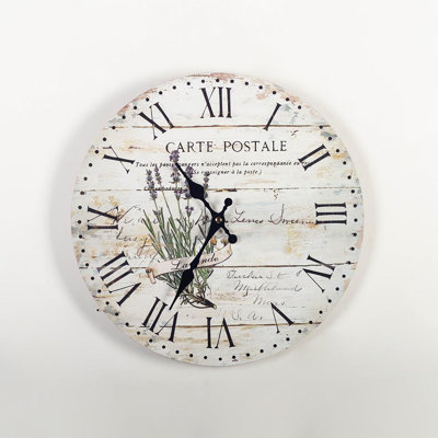 Una Wall Clock