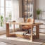 Solid Wood Computer Desk