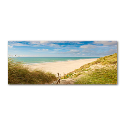 Coastal Dunes - Wrapped Canvas Print