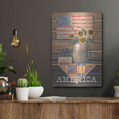 " Rustic America " by Pam Britton