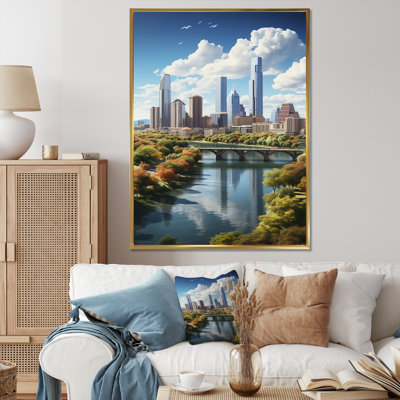 Austin City During The I " Austin City During The I "