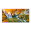 50cm W x 100cm L Glass Peel and Stick Panel