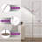 Dwayne 68.5'' Dimmable LED Task/Reading Floor Lamp with Remote & Touch Control-129541178