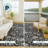 Machine Washable Indoor/Outdoor Chantille ACN2572 Floral Rug-554132794-554132773