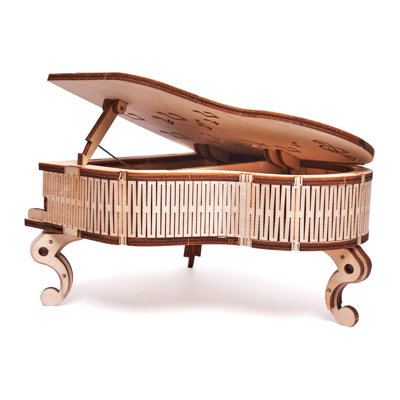 Wood Trick Grand Piano