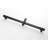 Height Adjustable Handheld Shower With 28-inch Slide Bar And 59-inch Hose, Matte Black Stainless Steel, Multiple Spray Options For Relaxing Experience, Great Steel Shower, Bar, Adjustable, Various