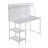 Metal Base Writing Desk-1448457446