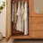 Simple and Retro Light Luxury Wardrobe