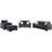 New Britain 4 Piece Standard and Stationary Living Room Set-89062922