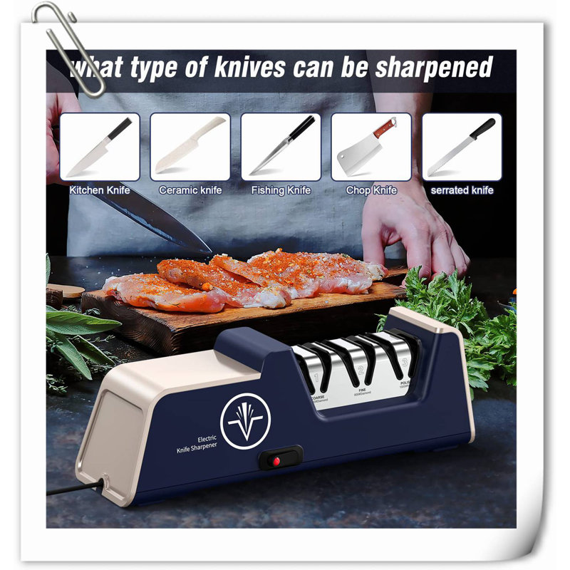 GLOBAL GIRLS LLC Electric Knife Sharpener