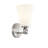 Fusion - Bolzano 1-Light Wall Sconce - Brushed Nickel-124960055